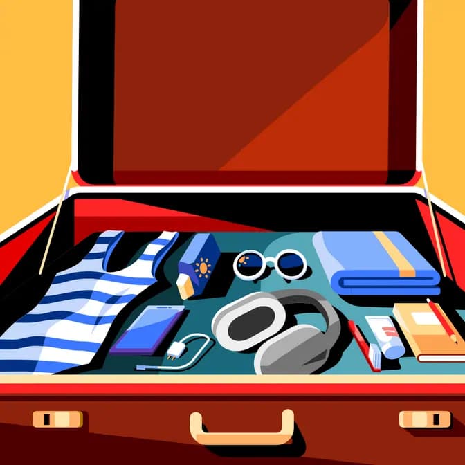 Ilustracion de viaje para TransiGo